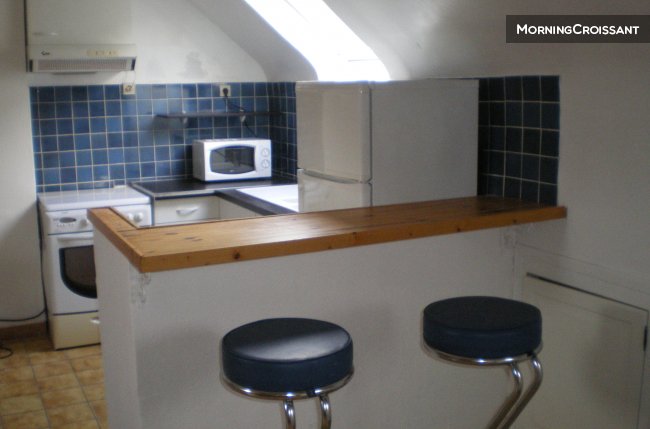 Appartement meublé dans pavillon