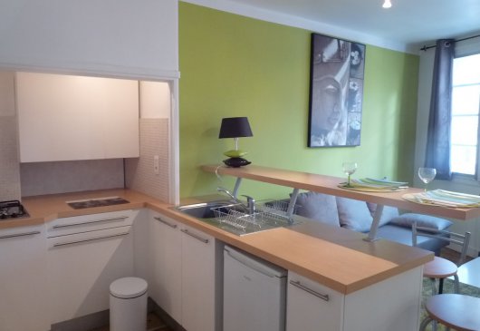 Place du Salin: T1 - 2 pers