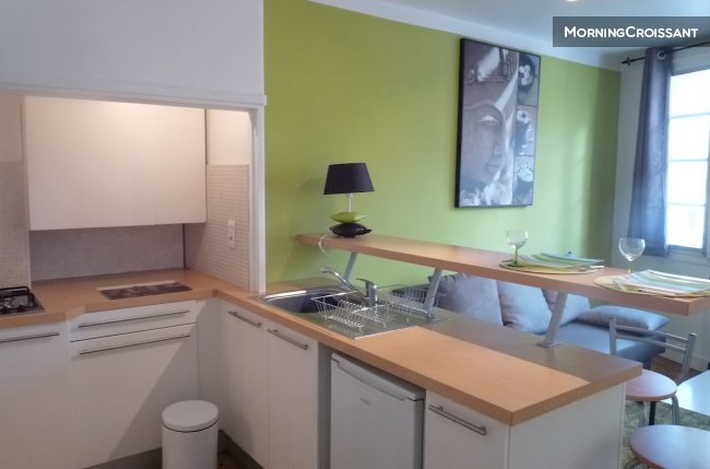 Place du Salin: T1 - 2 pers