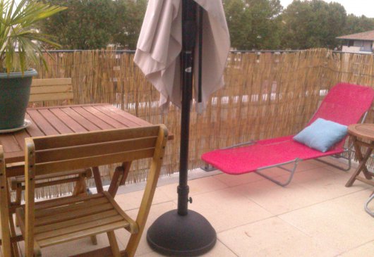 Beau T2 neuf lumineux avec balcon