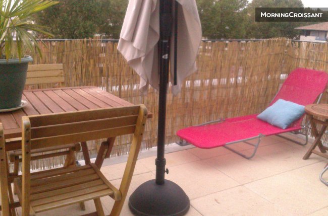 Beau T2 neuf lumineux avec balcon