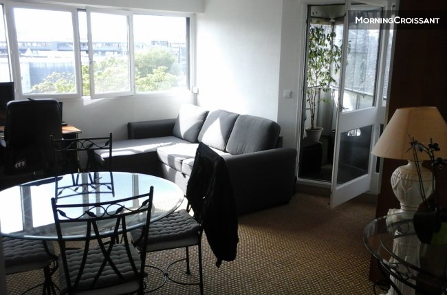 Appartement meublé ile de Nantes