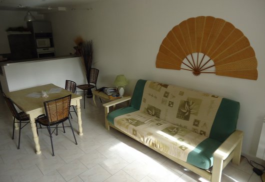 Gîte en rez de villa