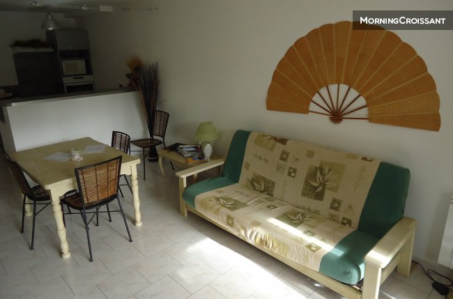 Gîte en rez de villa