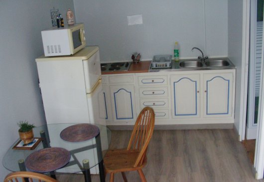 T2 citadin situé en rez de chaussée