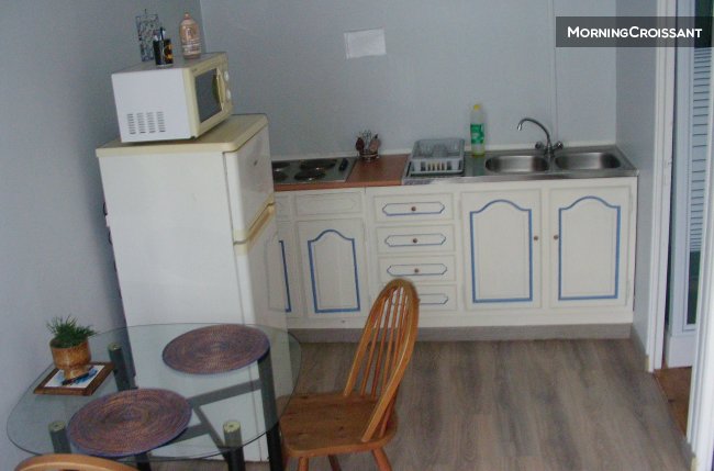 T2 citadin situé en rez de chaussée