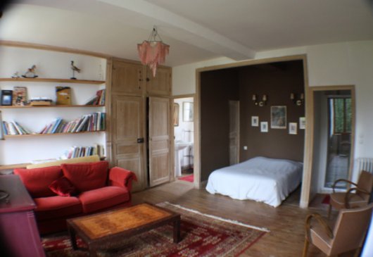 Suite familiale 30 m²/sdb