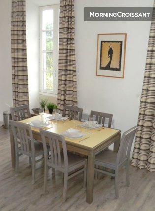 F2 avec piscine chauffée et sauna