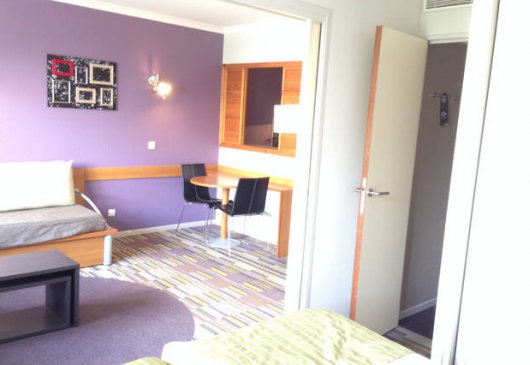 2 Pièces Porte de Versailles-Paris