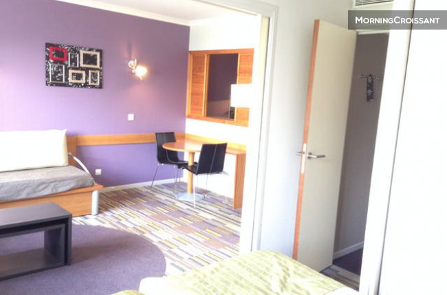 2 Pièces Porte de Versailles-Paris