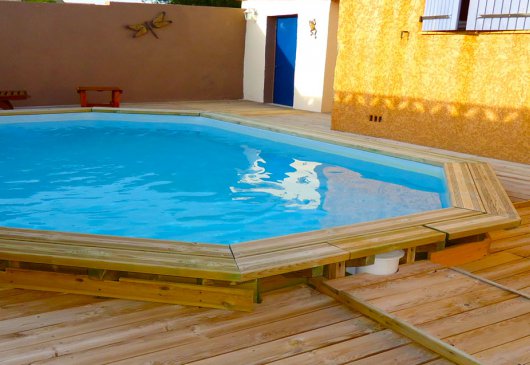 Gite Olivia villa 6 personnes Uzès