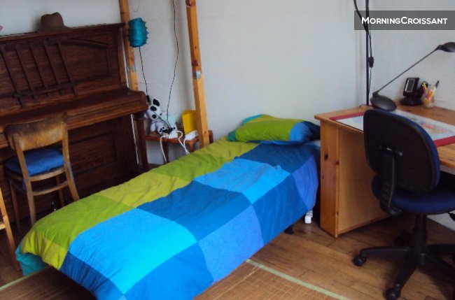 Chambre de 13m² Montmartre