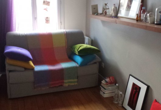 Appartement cosy , 3 piéces-15éme