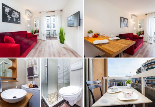 Le Sea, Studio à louer bord de Mer