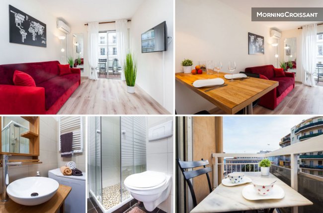 Le Sea, Studio à louer bord de Mer