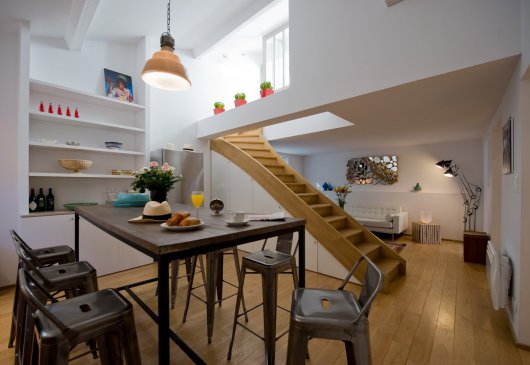 Superbe duplex terrasse à Arles