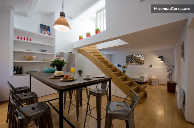 Superbe duplex terrasse à Arles