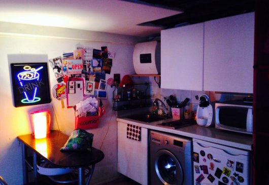 Grand studio plein coeur de Paris