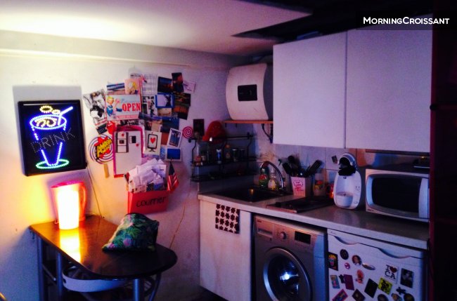 Grand studio plein coeur de Paris