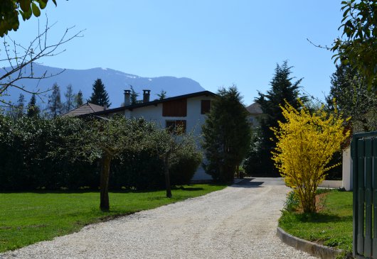 Entre lacs et montagnes