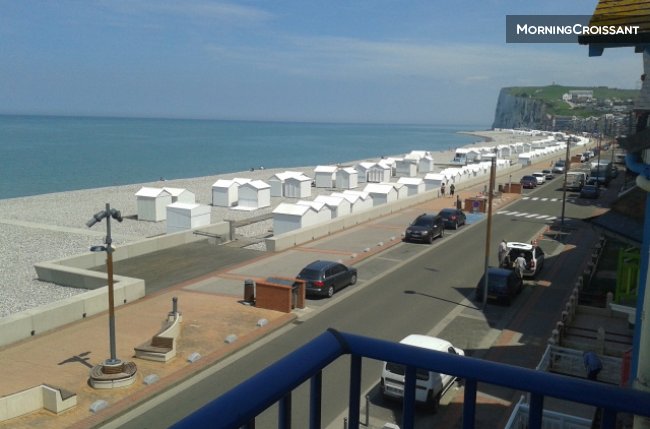 Appartement face à la mer et plage