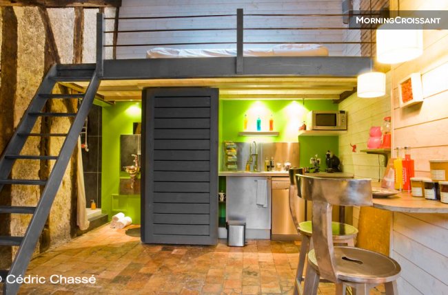 Gîte urbain Nantes La Gourmandise