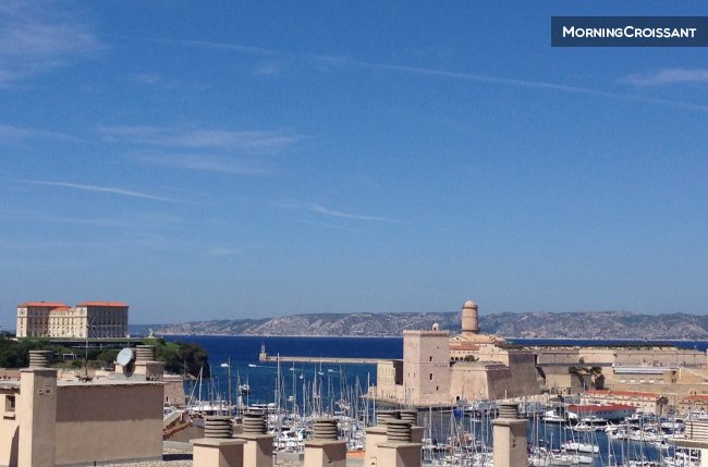 Posez vos valises sur le vieux port