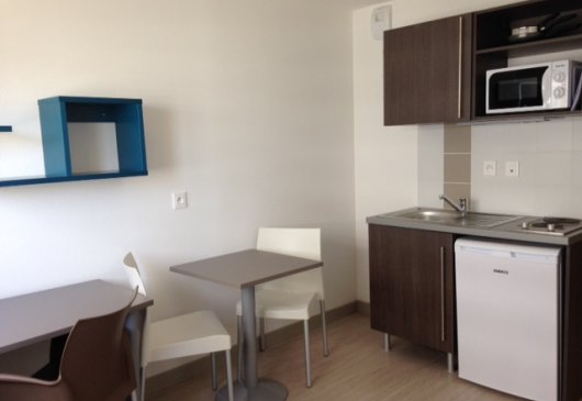 Studio de 18m² à Marseille