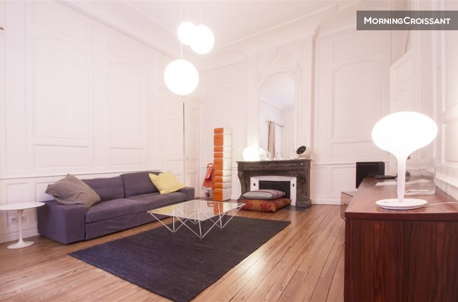 Aptment de caractère avec parking