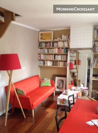 Charmant Duplex à Oberkampf