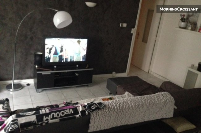 Chambre dans appartement moderne