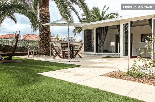 Les Palmiers, jardin, solarium...