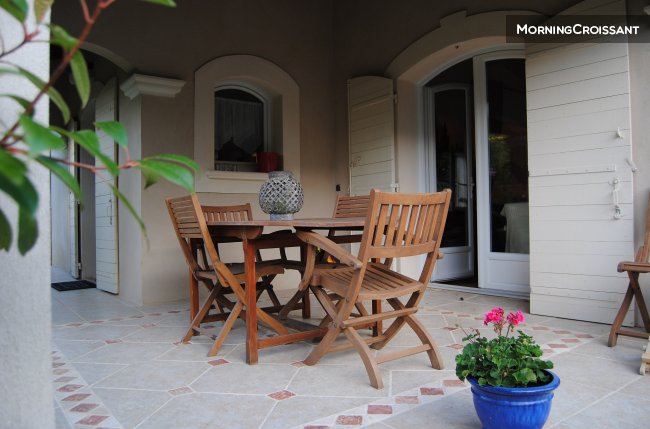 Halte au calme à 5 km d'Avignon