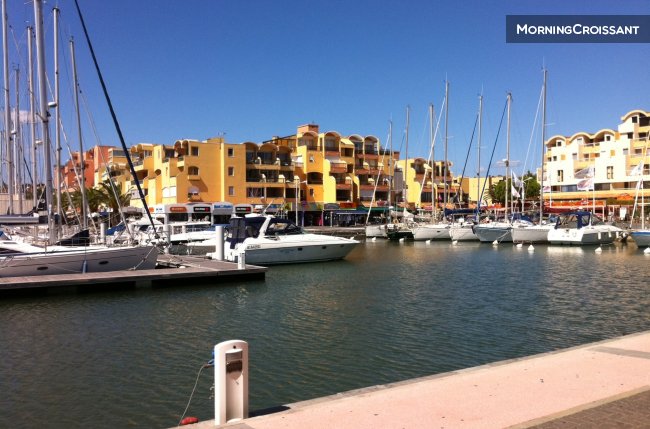 Studio Centre Port Gruissan (11430)