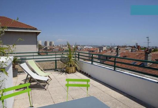 Studio Toit Terrasse Centre Ville