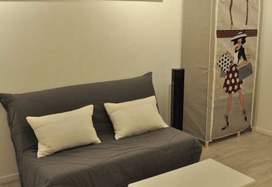 STUDIO MEUBLÉ Esquirol, wifi-METRO