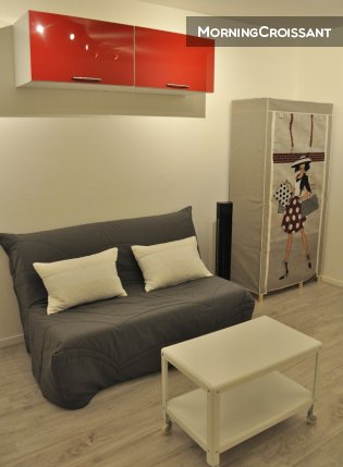 STUDIO MEUBLÉ Esquirol, wifi-METRO