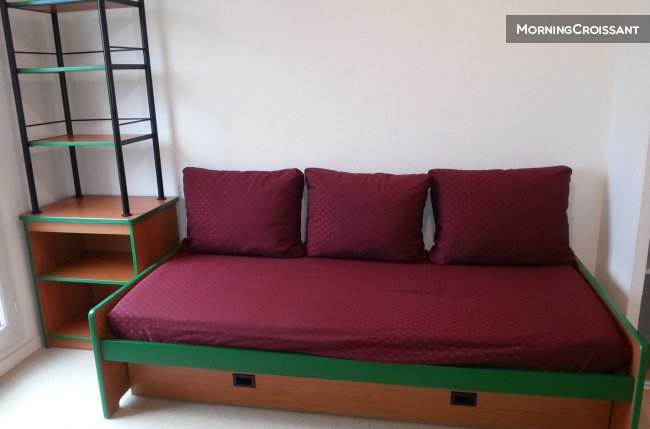 Studio lumineux pour 1 personne 