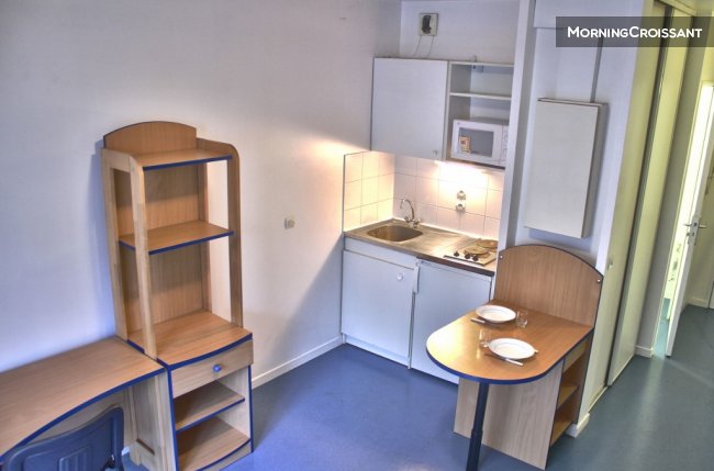 Studio entièrement équipé - Issy