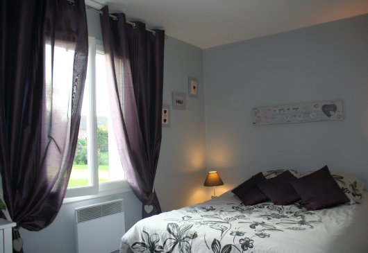 Chambre dans maison de campagne