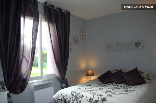 Chambre dans maison de campagne