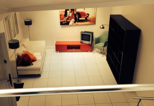 Atelier d'artiste en plein Paris 