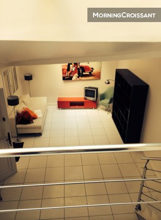 Atelier d'artiste en plein Paris 