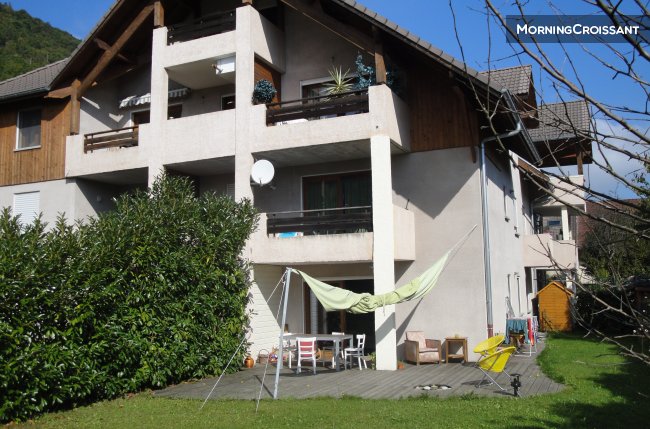 Tranquillité à 2 pas d'Annecy