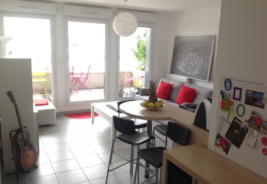 T3 confort,accès tram 15mn Lyon