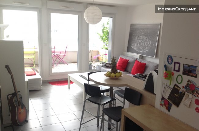 T3 confort,accès tram 15mn Lyon