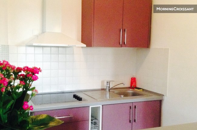 Studio ensoleillé, parking et plage