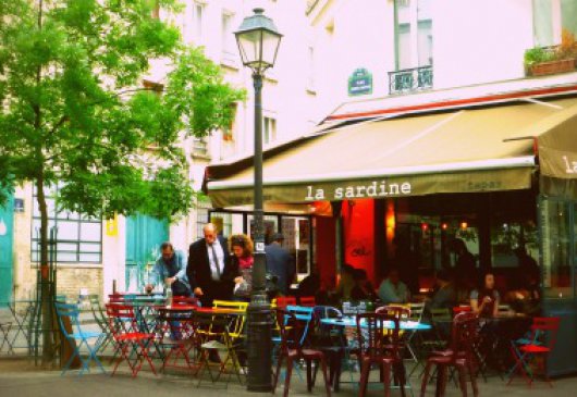 2 pièces Ste Marthe Canal st Martin
