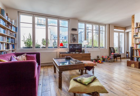 Super bright family flat terrace