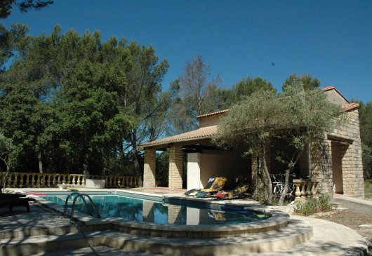 Gîte Provence 5 pers-piscine-tennis